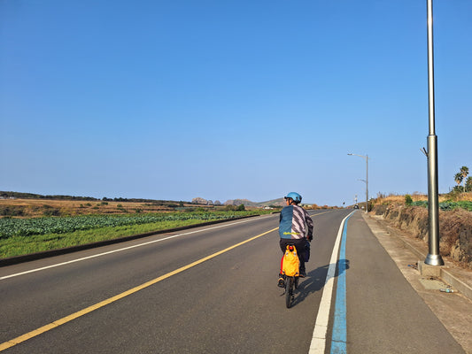 Cycling Jeju Island